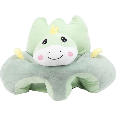 Siège de soutien pour bébé, canapé, remplissage en coton PP doux, confort amélioré, coussin de dos doux pour la peau, coussin d'assise pour bébé (1/5)