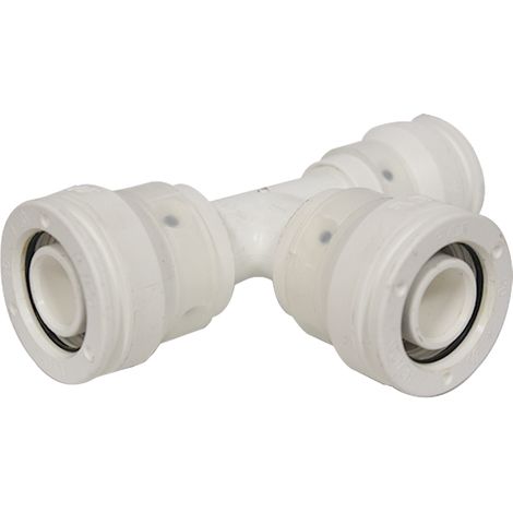 Raccord multicouche push-fit Vision té inégal 26x3,0 - 26x3,0 - 20x2,0 (1/5)
