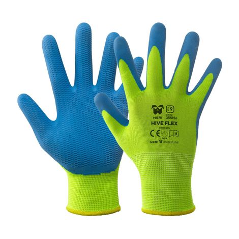 GUANTO PROFESSIONALE 'HIVE FLEX' NERI Tg. 8 - 12 paia- NERI (1/3)