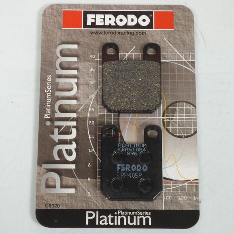 Plaquette de frein Ferodo pour Scooter Italjet 125 Formula 1997 à (1/2)