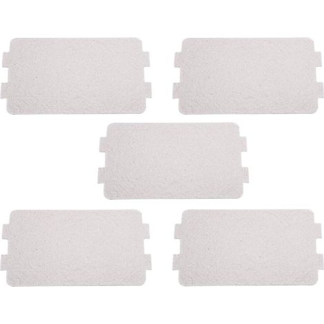 5PCS Plaque Mica, Résistance Haute Température, Isolant Thermique, Pour Four Micro-Ondes (1/5)