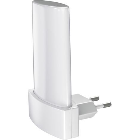 Osram LED-Nachtlicht Lunetta Shine mit Tag-/Nacht Sensor 9 cm warmweiß weiß