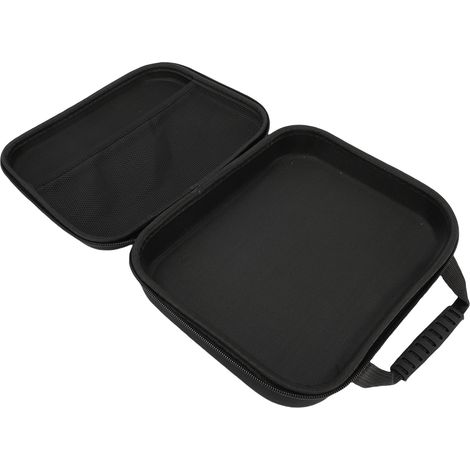 Étui de rangement pour perceuse électrique, meuleuse sans fil, ciseaux et outils électriques en PU EVA avec poche en filet (1/5)