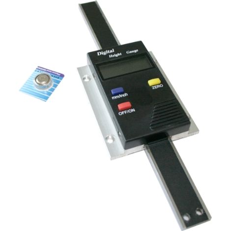 Indicatore digitale di profondità di foratura