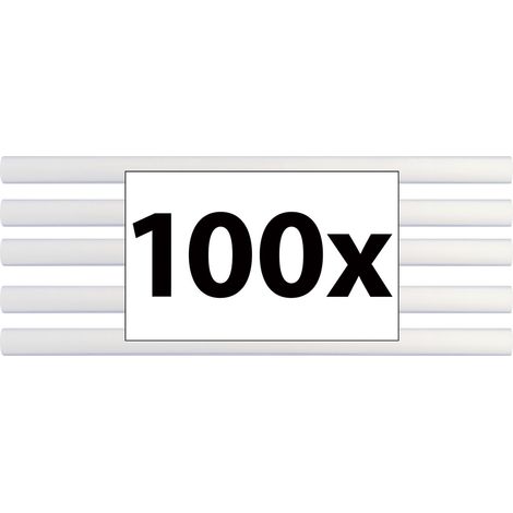 TOOLCRAFT TO-8997033 Heißklebesticks Ø 11 mm x (L) 200 mm Transparent 2 kg 100 St.