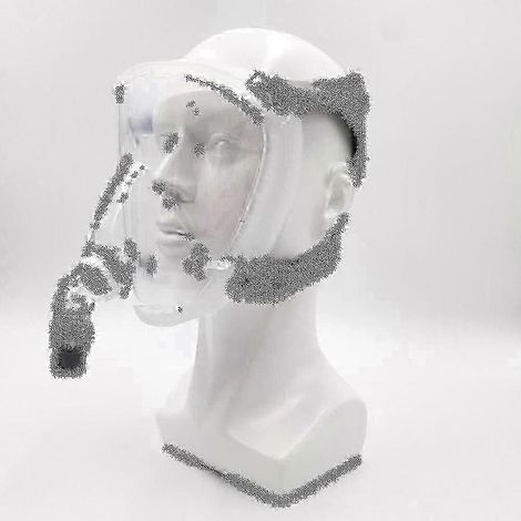 Masque respiratoire intégral automatique anti-ronflement pour l'apnée du sommeil