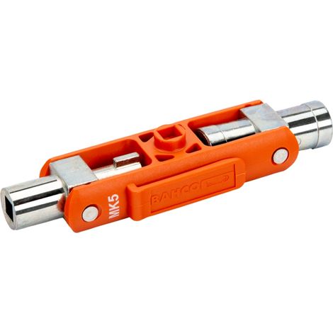 Bahco 5-in-1-Schaltschrankschraubenschlüssel, 97 mm x 25 mm (1/3)