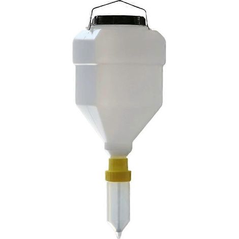 Distributeur de sauce suspendu 3,5 L, bouteille à sauce grand diamètre, flacon souple pour condiments (1/5)