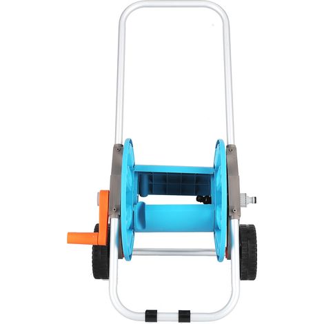 G1/2 Schlauchwagen mit Rädern, tragbarer Gartenschlauchaufwickler für 35 m Schlauch (1/5)