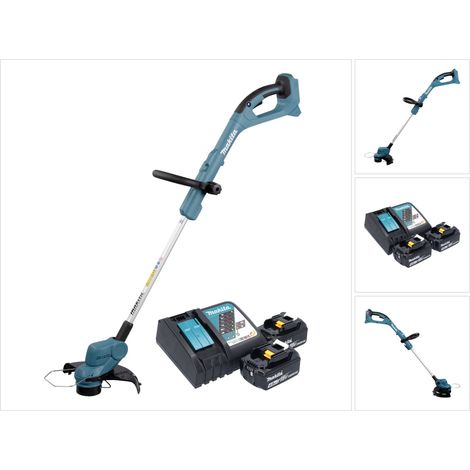 Makita DUR 193 RM Tagliaerba a batteria 18 V 260 mm + 2x batteria 4,0 Ah + caricatore