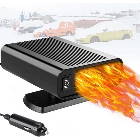 Tragbare 2-in-1-Autoheizung, 24 V 150 W, mit Ventilator und Entfroster, ideal für Camping, Wohnwagen und SUVs. (1/4)