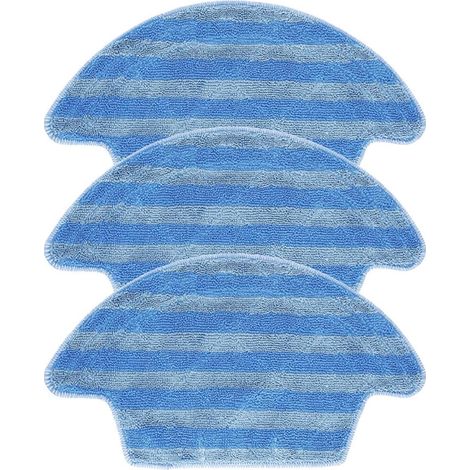 Replacement Compatible with Chuwi ILife V55 Pro Hepa Air Filter Spin Side Brush Mop Cloths Robot Vacuum Cleaner Accessory Kit Spare Part (Color: Set H) (1/4)