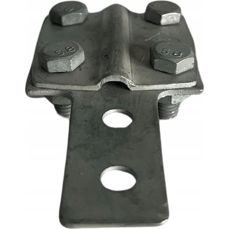 Conector de control de protección contra rayos 4 x M8 GALVANIZADO POR INMERSIÓN EN CALIENTE (1/5)