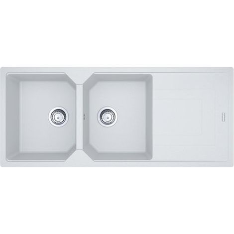 Franke Urban UBG 621-116. Tipo di lavello: Lavello montato su piano, Forma del lavandino: Rettangolare, Materiale del lavandino: Fragranito. Larghezza: 1160 mm, Profondità: 500 mm - 114.0686.783