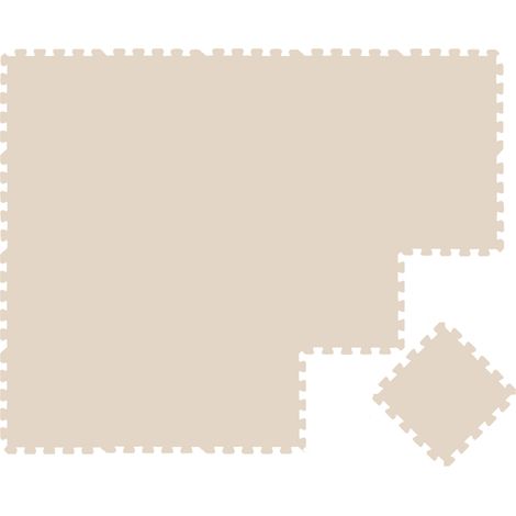 18 Teile Baby Kinder Puzzlematte ab Null - 30x30 Puzzle Spielmatte Krabbelmatte (1/5)