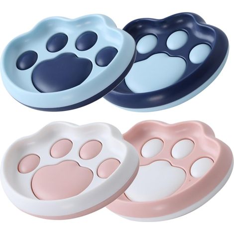 Adhesive Soap Dish for Shower 4 Pieces Easy to Install