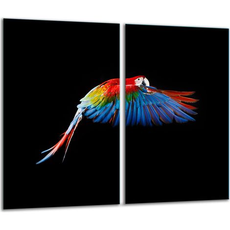 2x 30x52 schwarze Glasschneidebretter (1/5)
