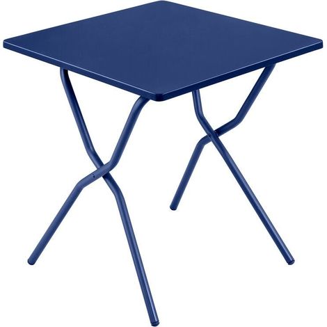 Faltbarer Gartentisch 647072cm - Balcony - Acier - Blau Indigo - Lafuma Mobilier