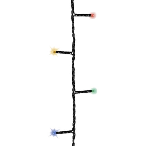 Kaemingk LED Lichterkette twinkle 180 LED bunt Lichterketten