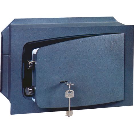 Cassaforte in acciaio 8 mm doppio catenaccio doppia chiave Cisa a chiave 8A010