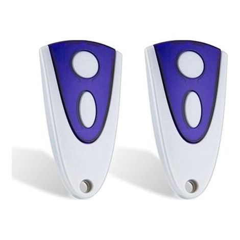 Lot de 2 télécommandes de porte de garage compatibles avec Novoferm Novotron 502 MAX43-2 Novotron 512 MIX43-2 433,92 MHz (1/5)