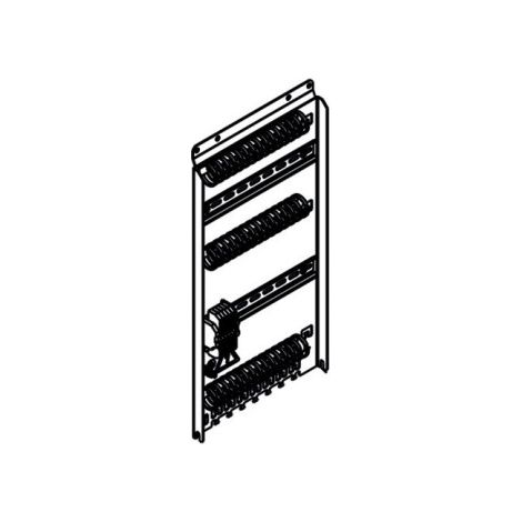 Plaque de montage avec branchement 230v pour terminal - MAGNETIC MP20