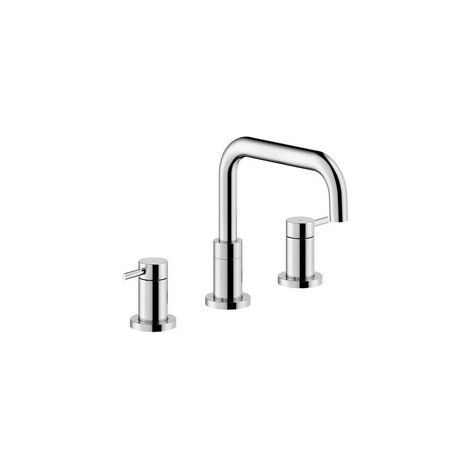 Batteria 3 fori per lavabo. Nobili serie VELIS VE125211/2CR Cromato - Ottone