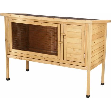 Kerbl Nagerstall Buddy (Farbe weiß, L x B x H 116 x 52 x 50, mit Gitter) (1/5)