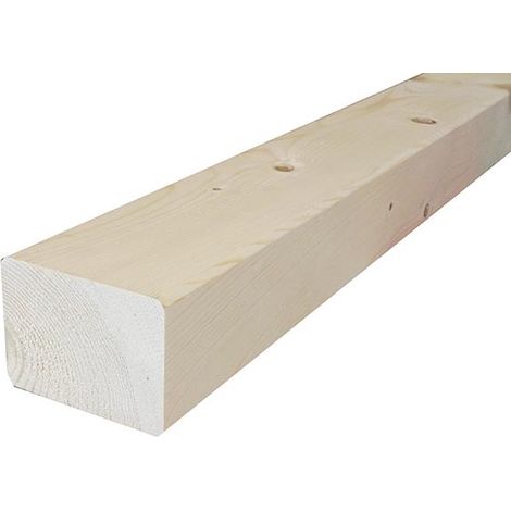 LISTELLO PIALLATO IN ABETE 60 X 80 X 1000 MM