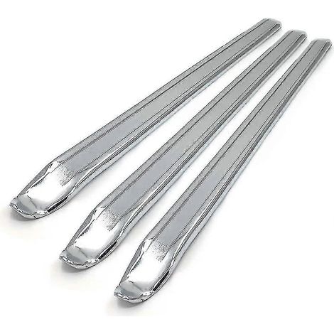 Démonte-pneu 3 pièces, levier de roue, outil de réparation de pneu en acier allié haute dureté, kit de démonte-pneu compatible avec scooter, quad, moto, etc. (1/5)