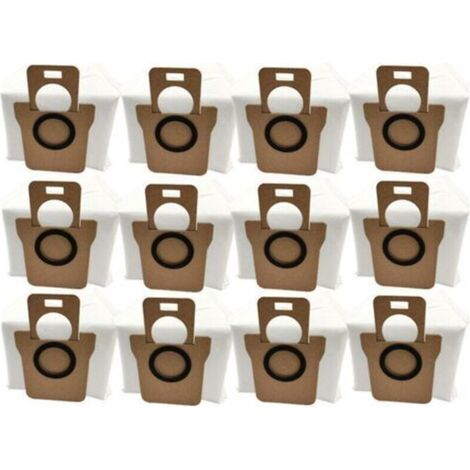 Sac à poussière 12 pièces pour robot nettoyeur Xiaomi Mijia B101cn Dreame S10 S10pro (1/5)