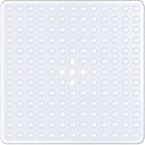 Tapis de douche carré - 53 x 53 cm avec ventouse (1/5)
