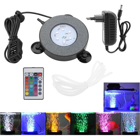 Lumière LED pour Aquarium Bulle d'Oxygène Éclairage Paysager 100-240V avec Batterie Incluse Conforme aux Normes Européennes-AUTRES