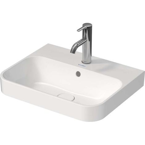 Duravit Happy D.2 Plus Fregadero de sobremesa, 1 agujero para (1/5)