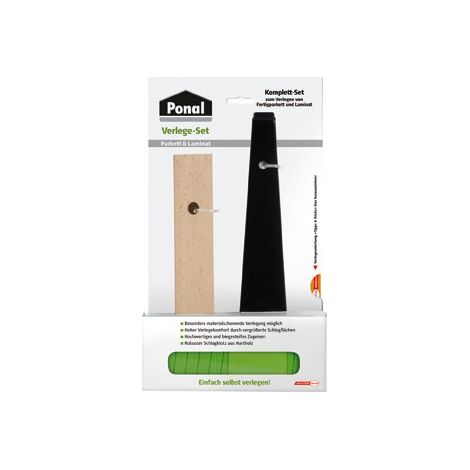 Henkel Solleva Kit In Legno E Laminato