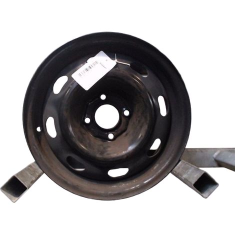 [PRODUIT D'OCCASION] Jante Tole PEUGEOT 406 ♻️ Ref Oe. 5401c1 - Garantie à vie (1/2)