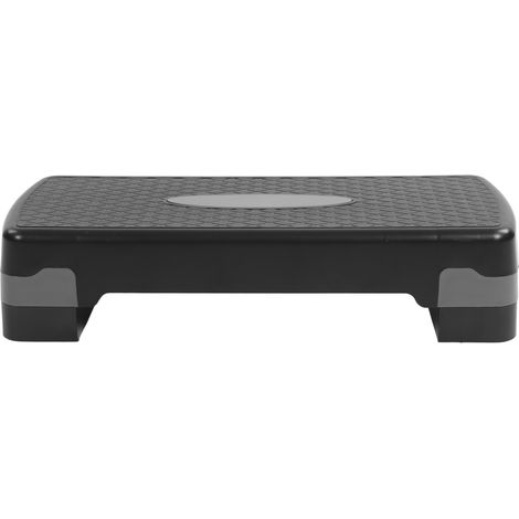 Plateforme d'exercice ajustable, step aérobic en plastique, banc de fitness pour salle de sport à domicile et bureau (1/5)