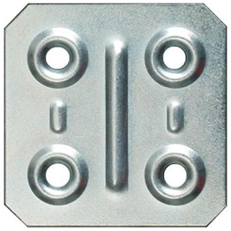 Piastrina quadrata Masidef 4x4cm 4pz