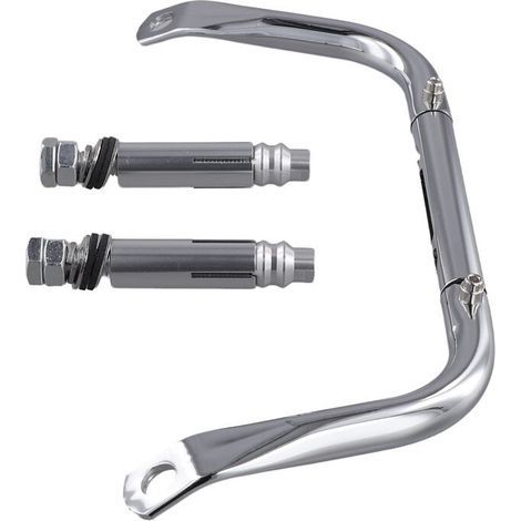 Moto Multifonctionnel Levier Navigation Support Crochet de Rangement Support pour Sprint 150 Primavera 150 Argent (1/2)