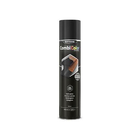 Rust-Oleum COMBICOLOR Original  RAL9005 - Schwarz Glänzend 400ml, Einschicht-System für Metallschutz
