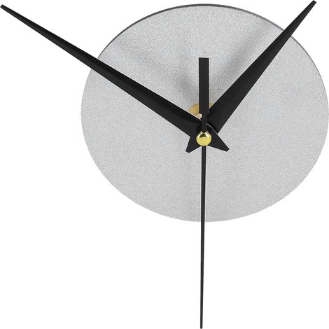 Horloge murale DIY en acrylique, silencieuse et sans cadre, pour salon et bureau. Durable, simple et élégante. (1/5)