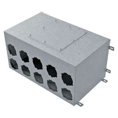Plenum intermédiaire D160 10x90x2 - EconoFlex - P109002160B ECONOPRIME - P109002160B