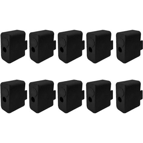 Lot de 10 manchons en silicone pour imprimantes 3D T1E/T1 Pro/T1 Max, accessoires inclus : chaussettes en silicone pour tête d'impression. (1/5)