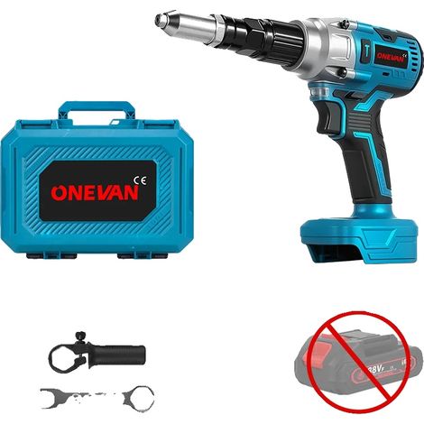 Rivettatrice, funzionamento senza fili, ampia compatibilità, non richiede batteria - 25000N (1/2)