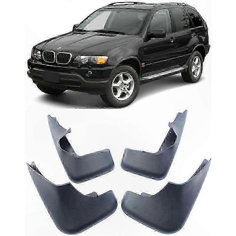 Bavettes et garde-boue pour ailes avant et arrière de BMW X5 E53 (2000-2006) (1/5)