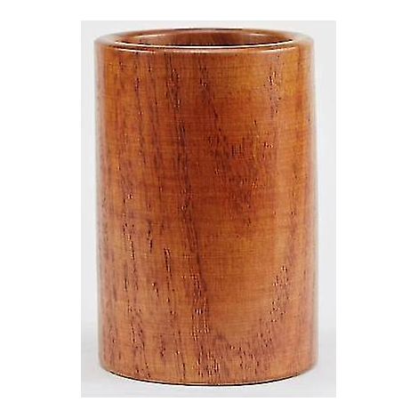 Porte-ustensiles de cuisine en bois pour cuillères, spatules, à poser sur un comptoir ou une table à manger. (1/5)