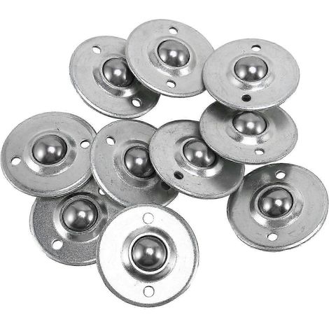 10 pièces -16b 5/8 pouce Roulement à billes en acier Unité de transfert à bride pour convoyeur (1/5)