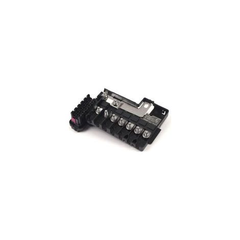 Boîte à fusibles pour voiture, compatible avec Volkswagen Jetta MK6 20112015, Volkswagen Polo 20112015, Volkswagen UP 20112018, Skoda Octavia 20132015, Skoda Rapid 20132015, Skoda Fabia 20