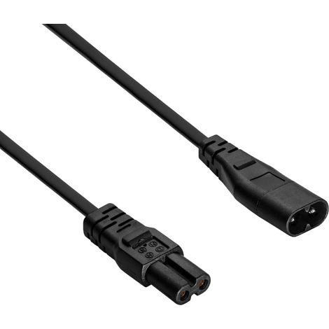 Cavo alimentazione IEC C7 RDM CC8