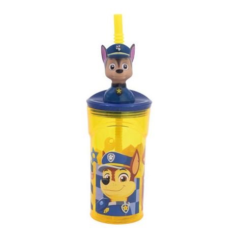 Vaso figurita 3d patrulla canina